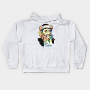 Johannes Gutenberg WPAP Kids Hoodie